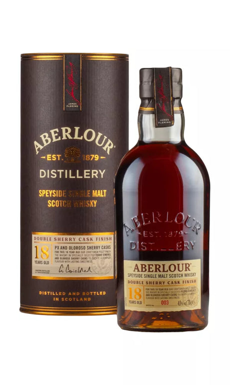 Aberlour 18 Year Old Double Sherry Cask Batch 3 Single Malt Scotch Whisky | 700ML at CaskCartel.com