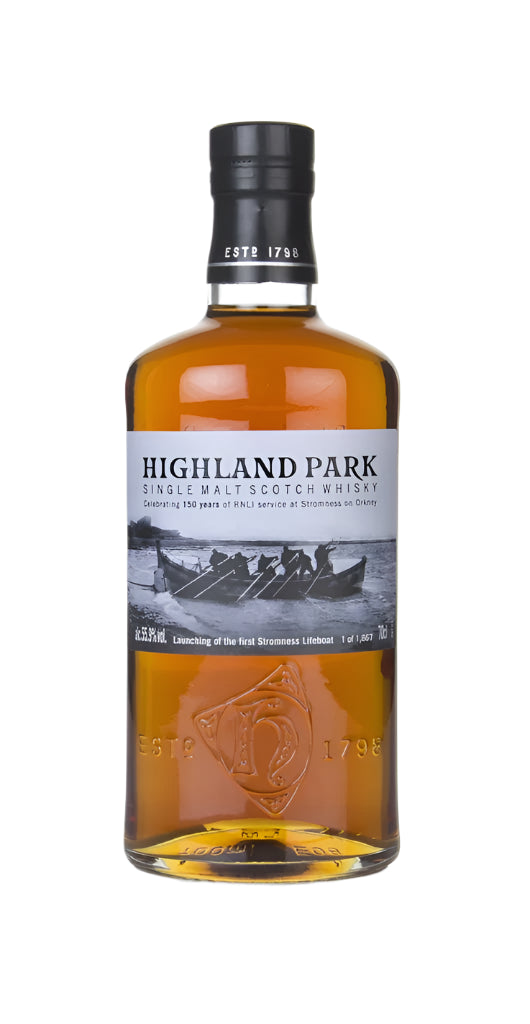 Highland Park RNLI Stromness 150th Anniversary Single Malt Scotch Whisky | 700ML at CaskCartel.com