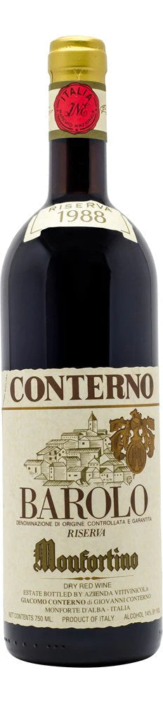 1988 | Giacomo Conterno | Monfortino at CaskCartel.com
