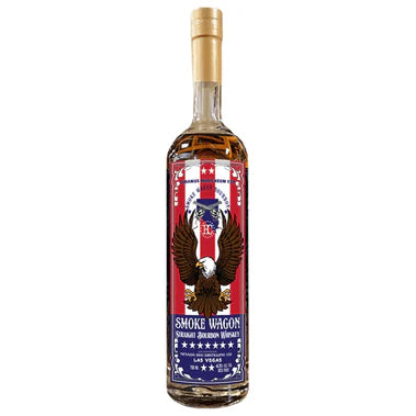 2025 Smoke Wagon 4th of July Edition Straight Bourbon Whiskey at CaskCartel.com
