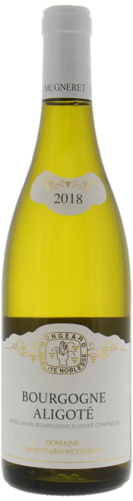 2018 | Domaine Mongeard-Mugneret | Bourgogne Aligote at CaskCartel.com