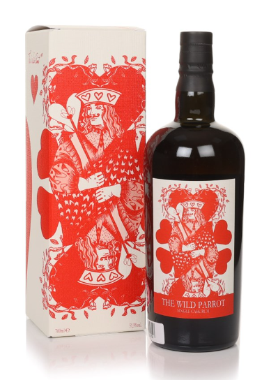 Guyana 1999 - Bottled 2023 Cask #WP99515 The Wild Parrot Collection New Vibrations Rum | 700ML at CaskCartel.com