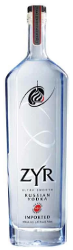 [BUY] Zyr Ultra Smooth Russian Vodka | 375ML at CaskCartel.com