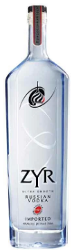 Zyr Ultra Smooth Russian Vodka | 375ML at CaskCartel.com