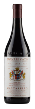 2012 | Mascarello Giuseppe e Figlio | Monprivato at CaskCartel.com