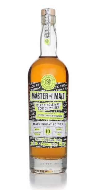 Secret Islay 10 Year Old 2014 Black Friday Private Label Single Malt Scotch Whisky | 700ML at CaskCartel.com