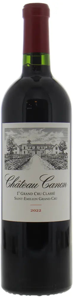 2022 | Château Canon | Saint-Emilion Grand Cru at CaskCartel.com