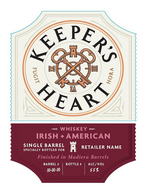 Keeper’s Heart Irish + American Single Barrel Finished In Madeira Barrels Whiskey at CaskCartel.com