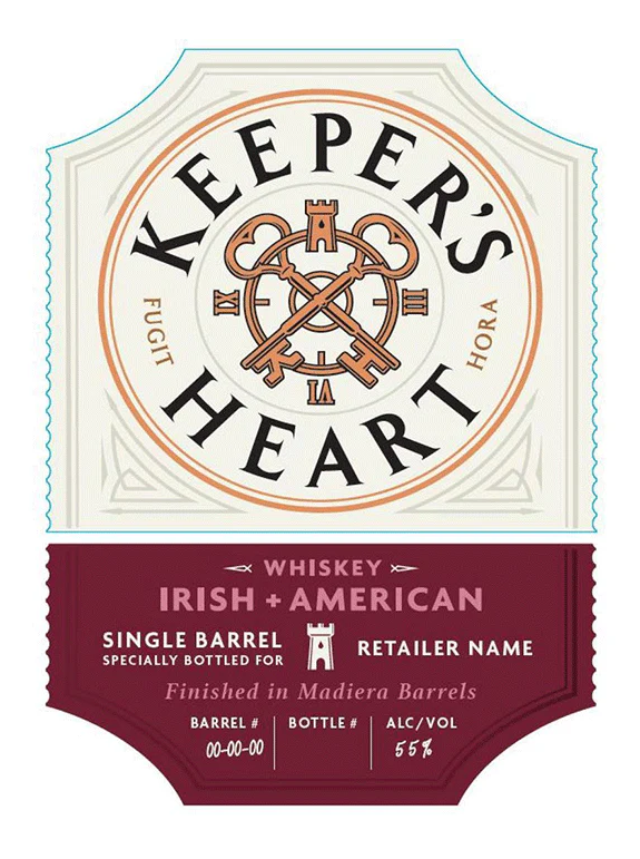 Keeper’s Heart Irish + American Single Barrel Finished In Madeira Barrels Whiskey