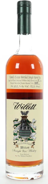 Willett Family Estate Bottled Single Barrel 8 Year Old Barrel #149 Kentucky Straight Bourbon Whiskey at CaskCartel.com