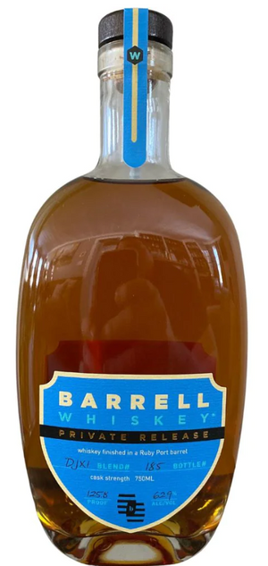 Private Release #DJXI Barrell Whisky at CaskCartel.com