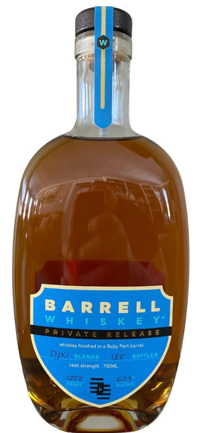 Private Release #DJXI Barrell Whisky