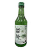 Seolha Watermelon Soju | 375ML at CaskCartel.com