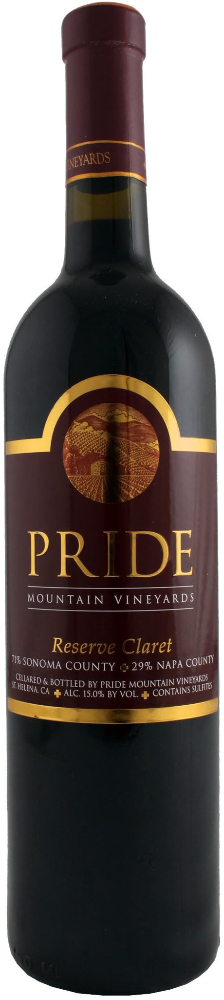 2010 | Pride Mountain Vineyards | Reserve Claret at CaskCartel.com