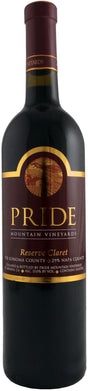 2010 | Pride Mountain Vineyards | Reserve Claret at CaskCartel.com