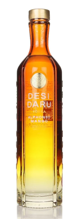 Desi Daru Alphonso Mango Vodka | 700ML at CaskCartel.com