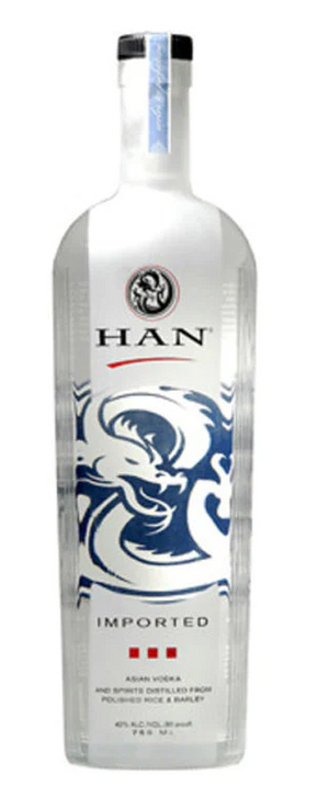 Han Spirits Asian Vodka at CaskCartel.com
