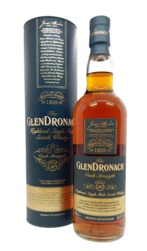 The Glendronach Cask Strength Batch #10 Single Malt Scotch Whiskey | 700ML at CaskCartel.com