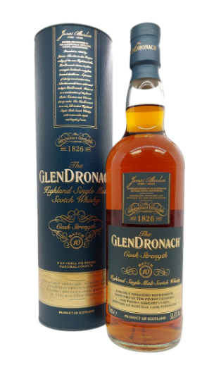 The Glendronach Cask Strength Batch #10 Single Malt Scotch Whiskey | 700ML