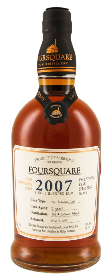 Foursquare Cask Strength 2007 | 700ML at CaskCartel.com