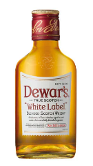 Dewars White Label Blended Scotch Whisky | 375ML