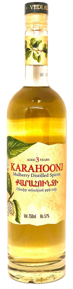 Karahoonj Mulberry 3 Year Old Gold Vodka at CaskCartel.com