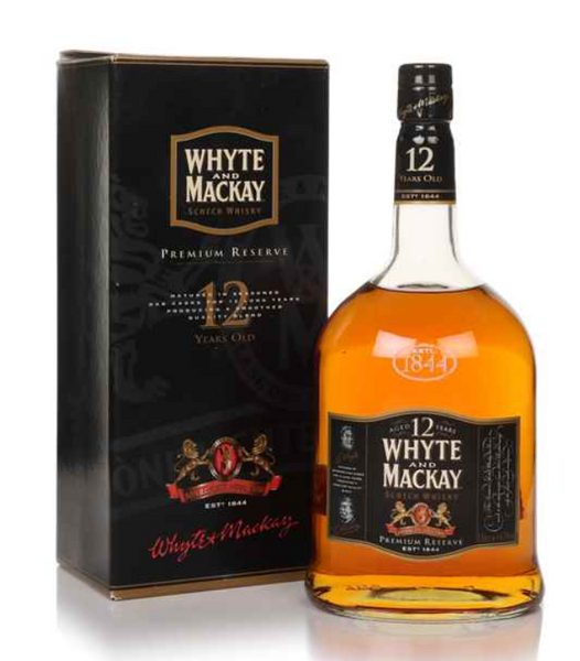 BUY] Whyte and Mackay 12 Year Old Premium Reserve Scotch Whisky