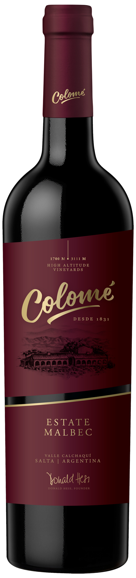 2019 | Bodegas Colomé | Estate Malbec at CaskCartel.com