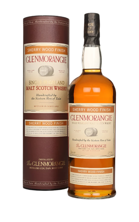 Glenmorangie Sherry Wood Finish - 2000s Single Malt Scotch Whisky | 1L at CaskCartel.com