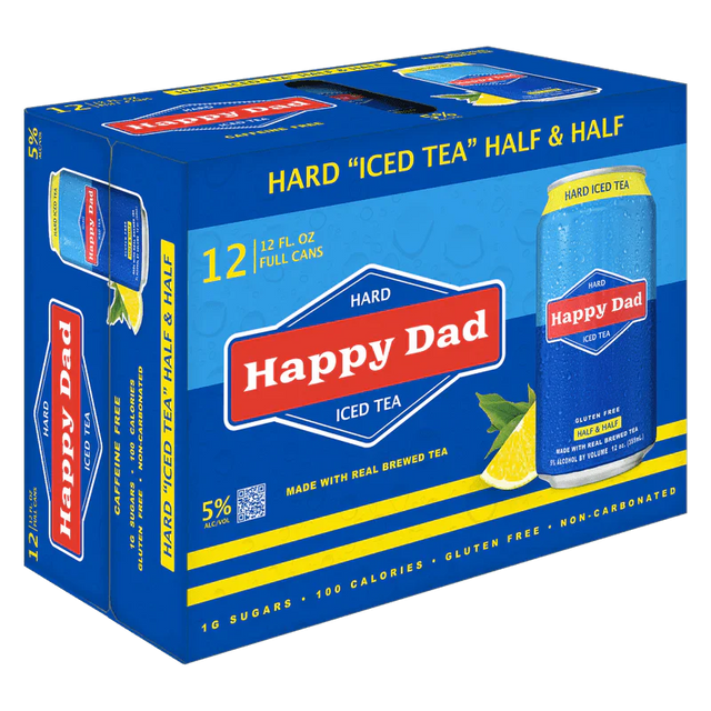 Happy Dad Hard Iced Tea Half & Half | (12)*355ML at CaskCartel.com