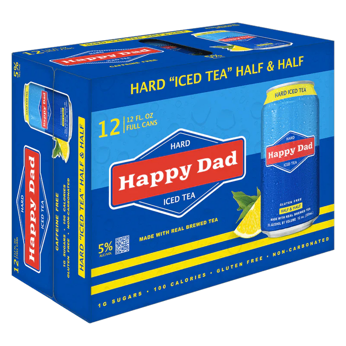 Happy Dad Hard Iced Tea Half & Half | (12)*355ML