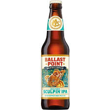 Ballast Point Sculpin IPA | (6)*355ML at CaskCartel.com