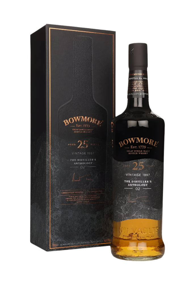 Bowmore 25 Year Old 1997 - The Distiller's Anthology 02 Single Malt Scotch Whisky | 700ML at CaskCartel.com