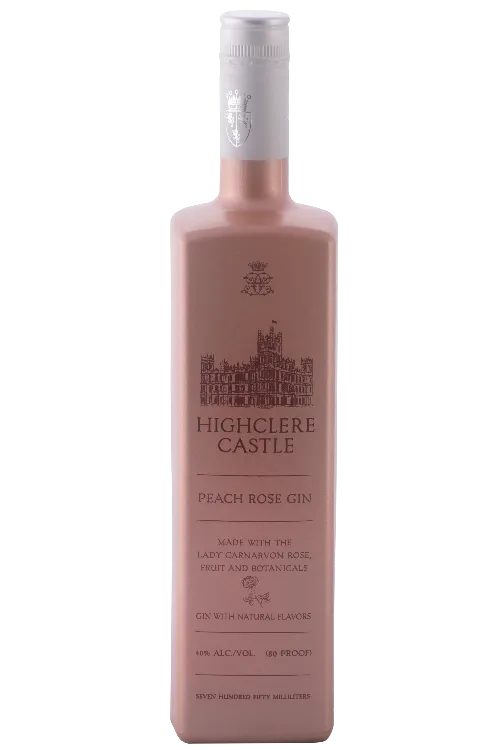 Highclere Castle | Peach Rose Gin at CaskCartel.com