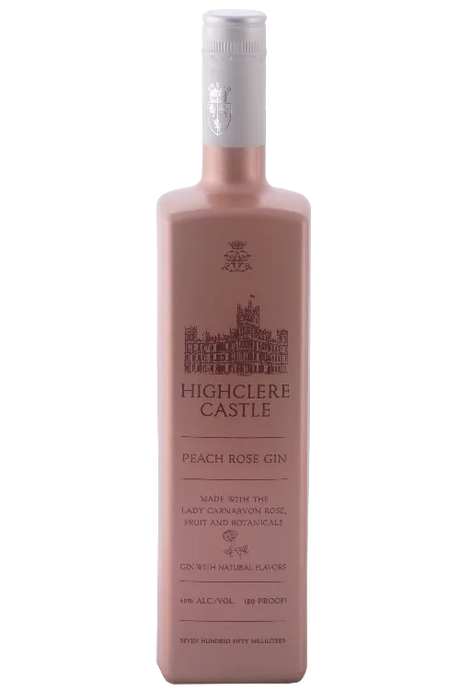 Highclere Castle | Peach Rose Gin at CaskCartel.com