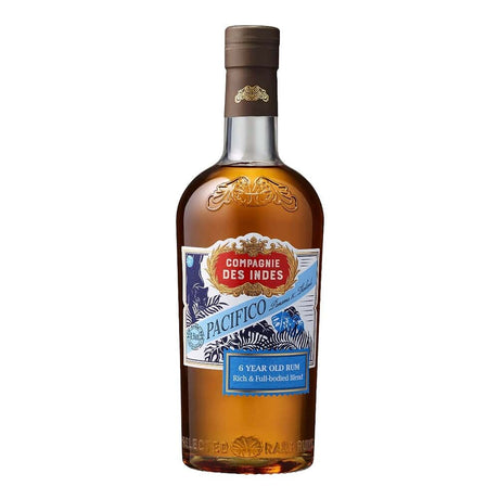 Compagnie Des Indes Pacifico Panama & Thailand 6 Year Old Rum | 700ML at CaskCartel.com