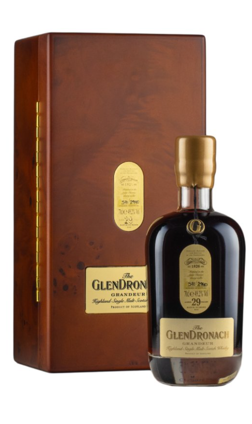 Glendronach 29 Year Old Grandeur Batch #12 Single Malt Scotch Whisky | 700ML at CaskCartel.com