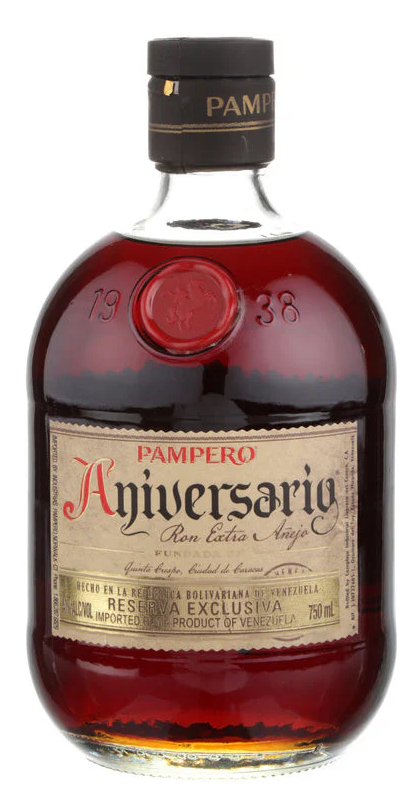 Pampero Aged Anejo Aniversario Reserva Exclusiva Rum