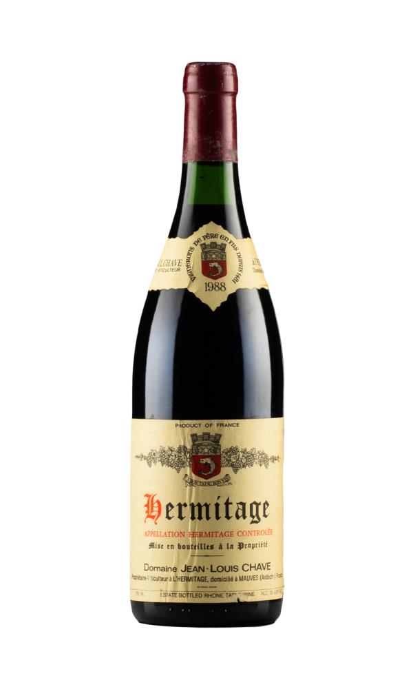 1988 | Domaine Jean-Louis Chave | Hermitage at CaskCartel.com