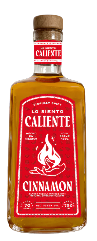 Lo Siento Caliente Cinnamon Tequila at CaskCartel.com