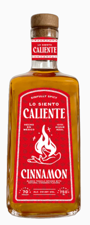 Lo Siento Caliente Cinnamon Tequila at CaskCartel.com