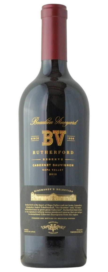 2019 | Beaulieu Vineyard | Rutherford Reserve Cabernet Sauvignon at CaskCartel.com
