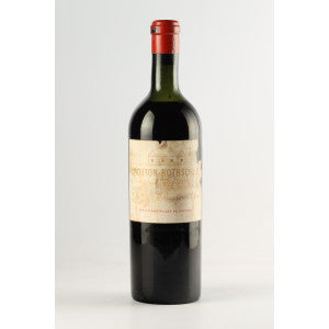 1923 | Château Mouton Rothschild | Pauillac at CaskCartel.com