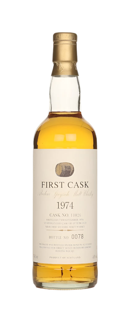 Aberlour 19 Year Old 1974 Cask #11026 - First Cask Single Malt Scotch Whisky | 700ML at CaskCartel.com