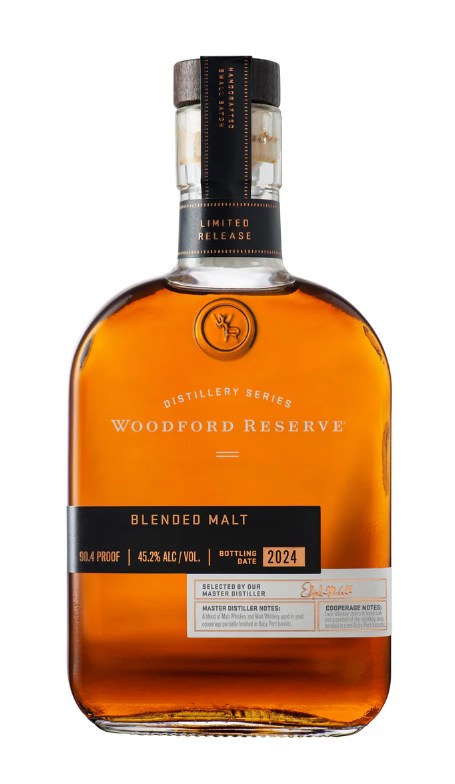 Woodford Reserve 2024 Distillery Series Blended Malt Whiskey | 375ML at CaskCartel.com