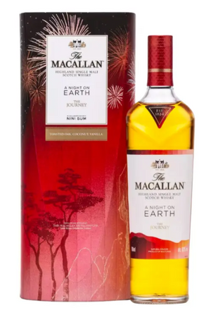 The Macallan A Night On Earth The Journey Highland Single Malt Scotch Whisky at CaskCartel.com