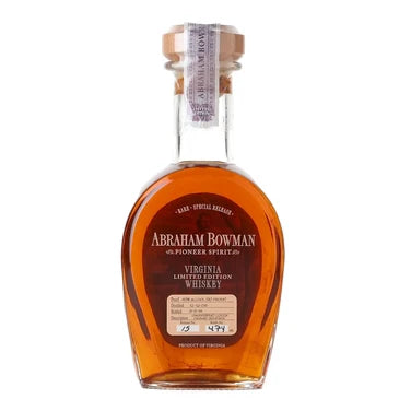 A. Smith Bowman Abraham Bowman Gingerbread Cocoa Finished Virginia Whiskey | 375ML at CaskCartel.com