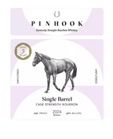 Pinhook Bourbon 5 Year Old Single Barrel Cask 2024 Release Strength Bourbon Whisky at CaskCartel.com