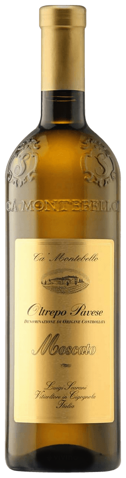 Azienda Ca Montebello di Luigi Scarani | Moscato Oltrepo Pavese - NV at CaskCartel.com