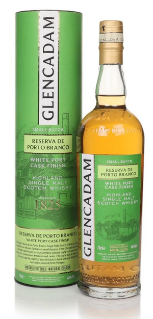 Glencadam White Port Cask Finish Single Malt Scotch Whisky | 700ML at CaskCartel.com